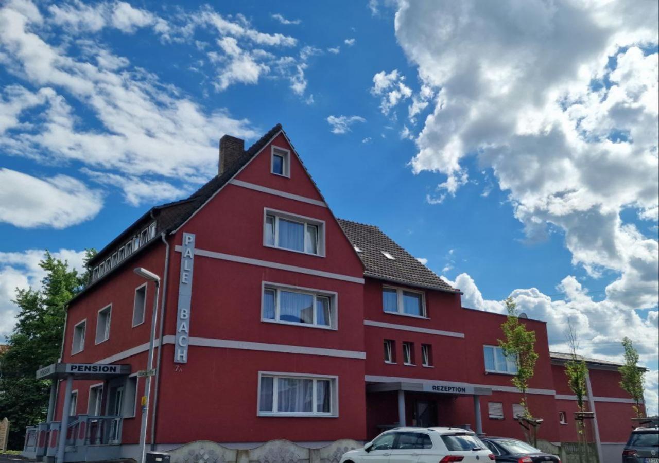 Pension Pale' Bach Bad Hersfeld Exterior foto